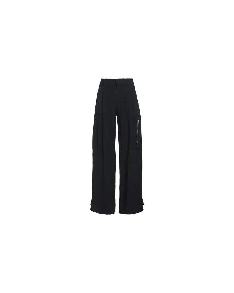 AMI Paris HOSEN & RÖCKE - Hosenauf YOOX.COM Schwarz