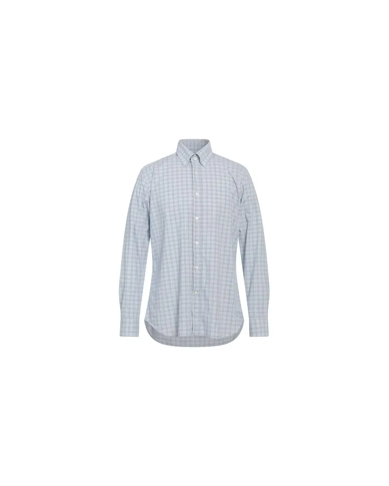 Caliban TOPS - Hemdenauf YOOX.COM Blaugrau
