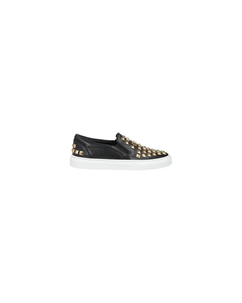 Roberto Cavalli SCHUHE - Sneakersauf YOOX.COM Schwarz