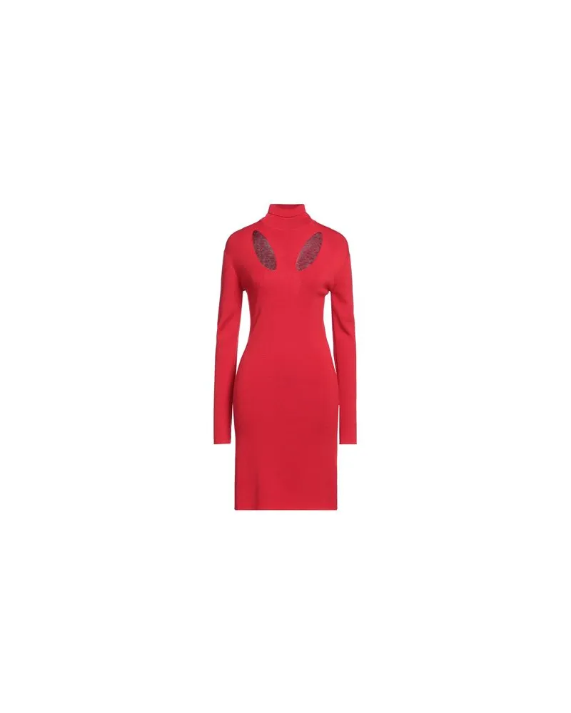 BCBGMAXAZRIA KLEIDER - Mini-Kleiderauf YOOX.COM Rot
