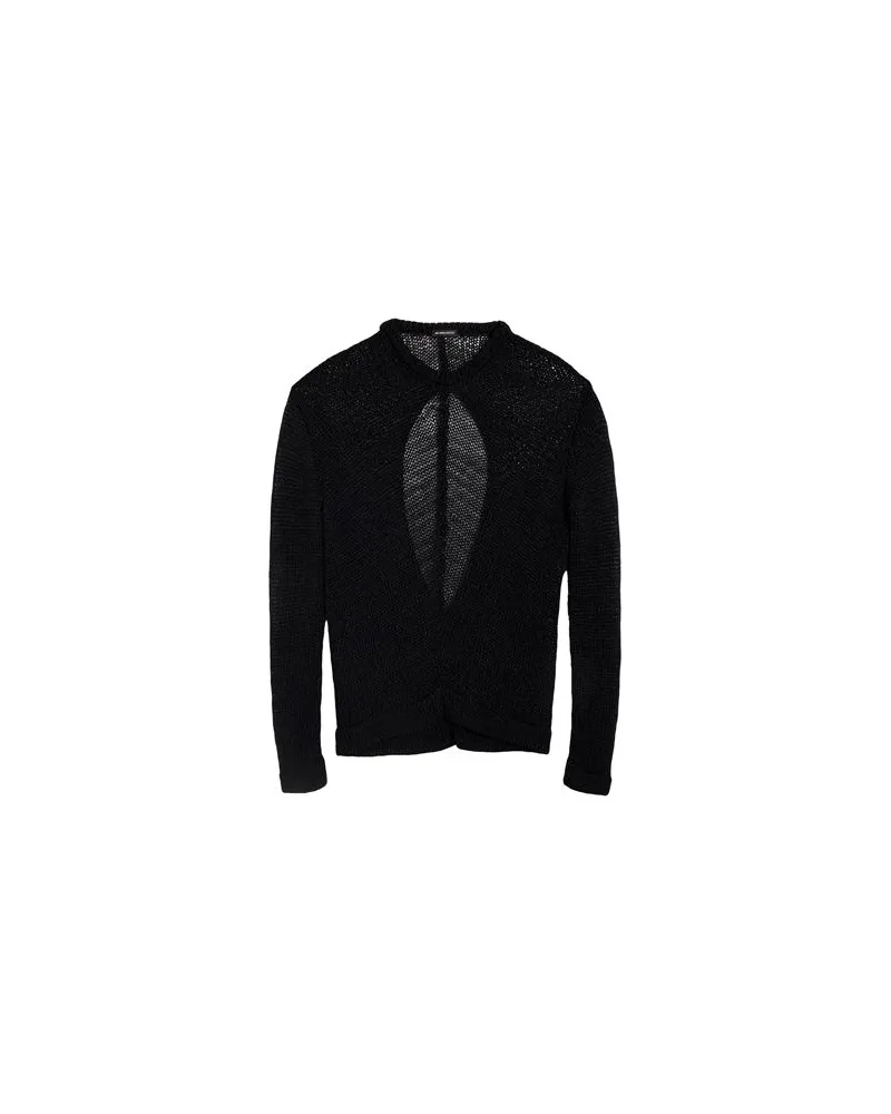 Ann Demeulemeester STRICKWAREN - Pulloverauf YOOX.COM Schwarz