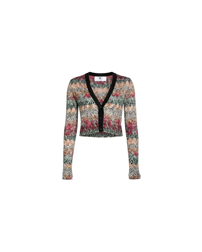 Missoni STRICKWAREN - Strickjackenauf YOOX.COM Dunkelgrün