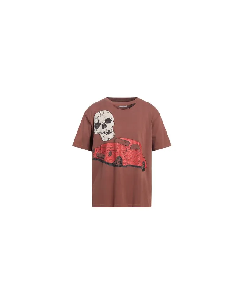 ERL TOPS - T-shirtsauf YOOX.COM Braun