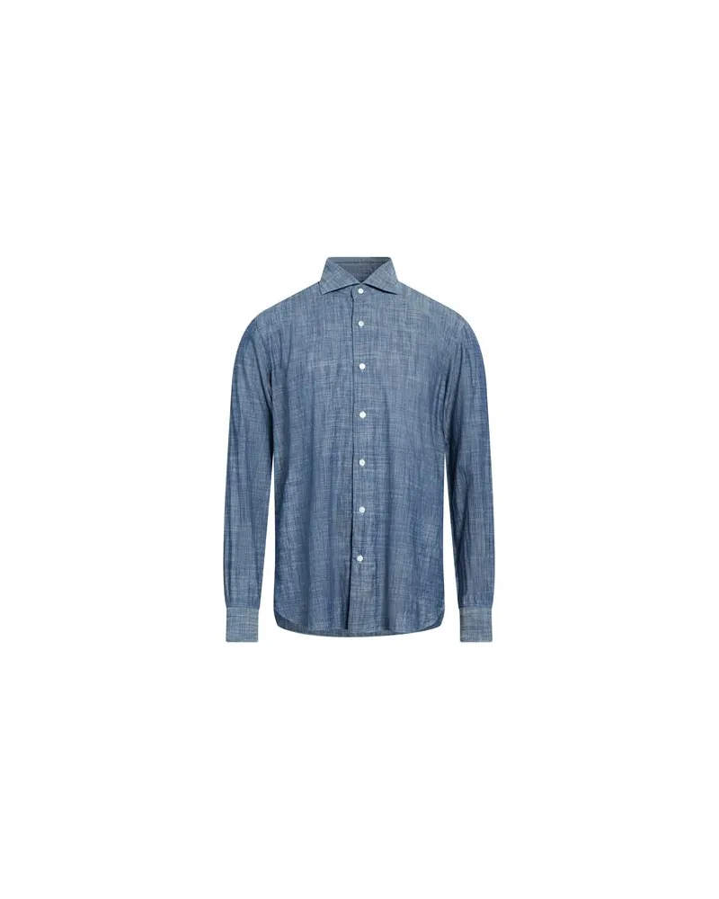 BARBA TOPS - Hemdenauf YOOX.COM Blau