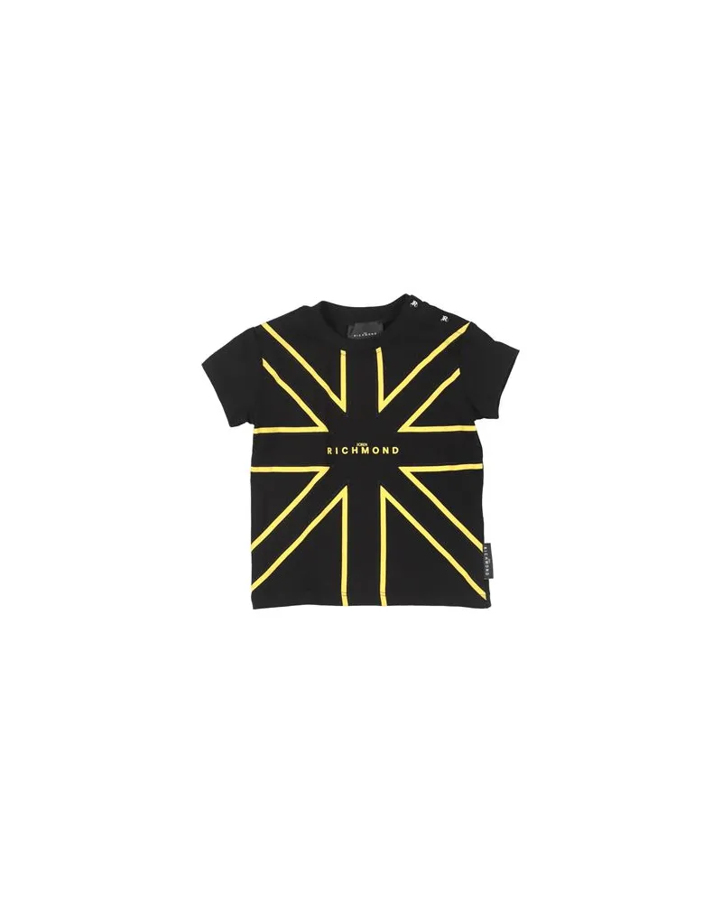 John Richmond TOPS - T-shirtsauf YOOX.COM Schwarz