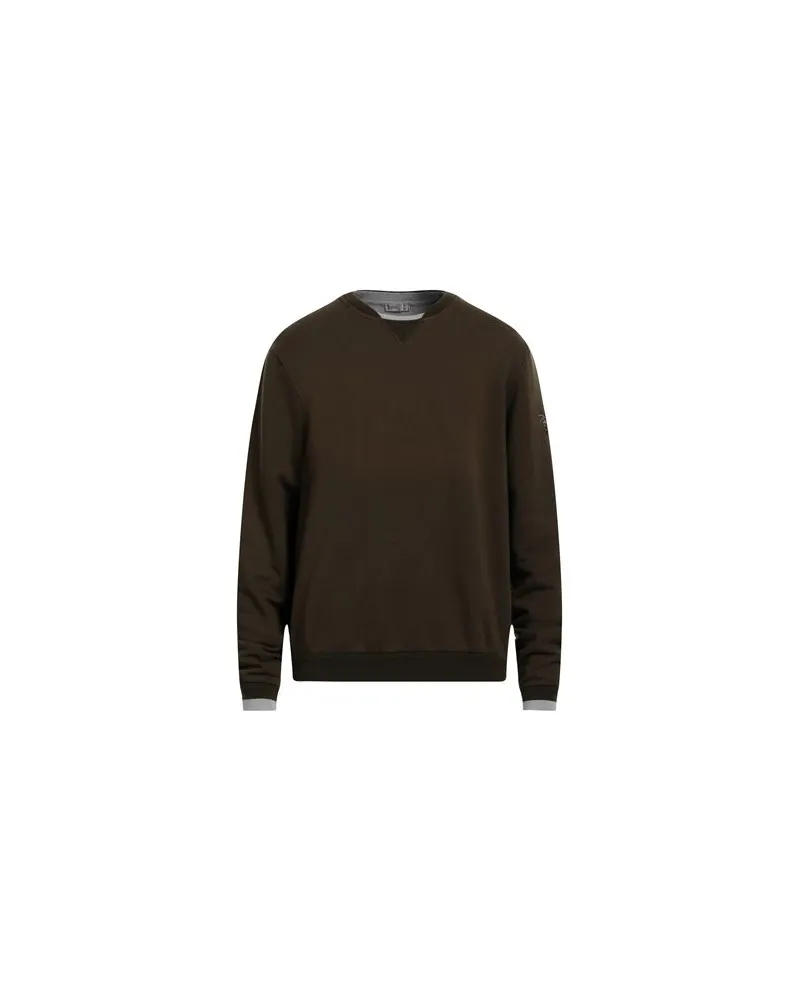 Herno RESORT - TOPS - Sweatshirtsauf YOOX.COM Militärgrün