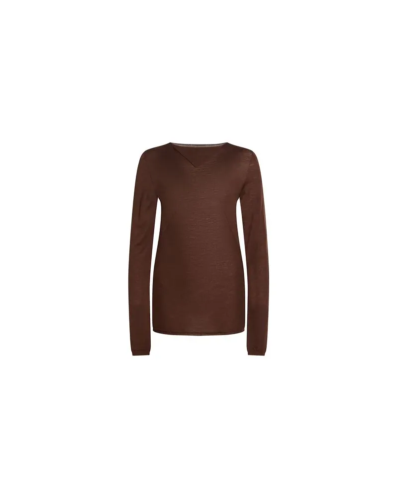 Rick Owens STRICKWAREN - Pulloverauf YOOX.COM Braun
