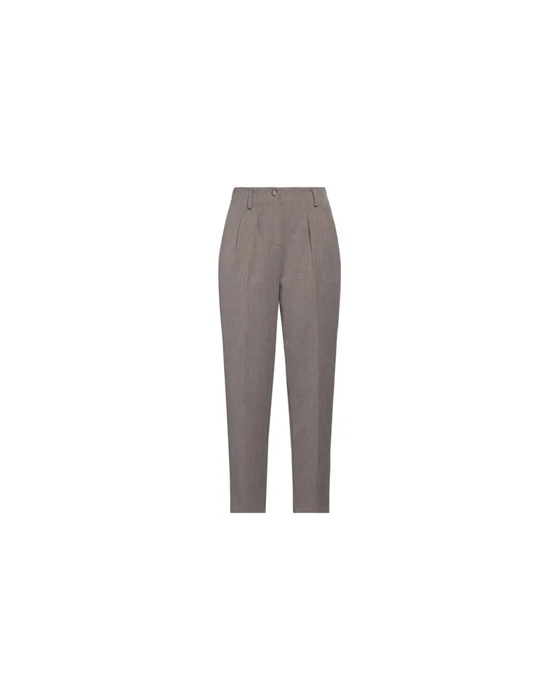 Purotatto HOSEN & RÖCKE - Hosenauf YOOX.COM Khaki