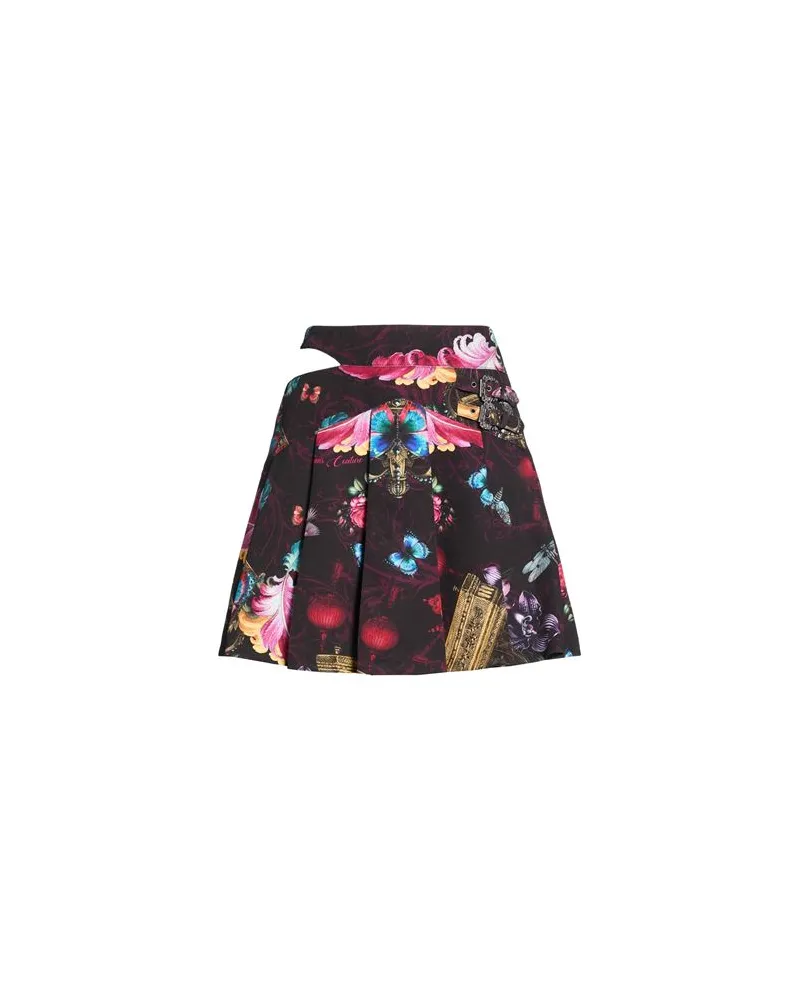 Versace Jeans HOSEN & RÖCKE - Miniröckeauf YOOX.COM Schwarz