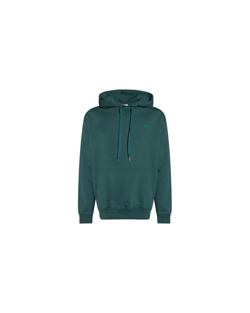 Family First TOPS - Sweatshirtsauf YOOX.COM Dunkelgrün