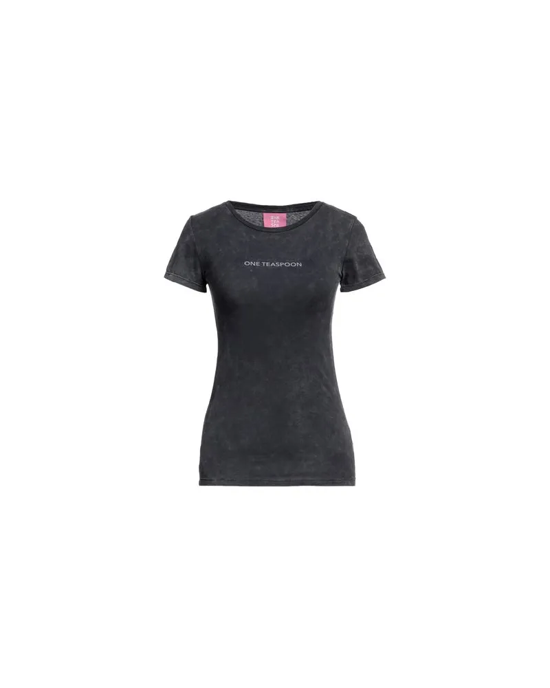One Teaspoon TOPS - T-shirtsauf YOOX.COM Blei