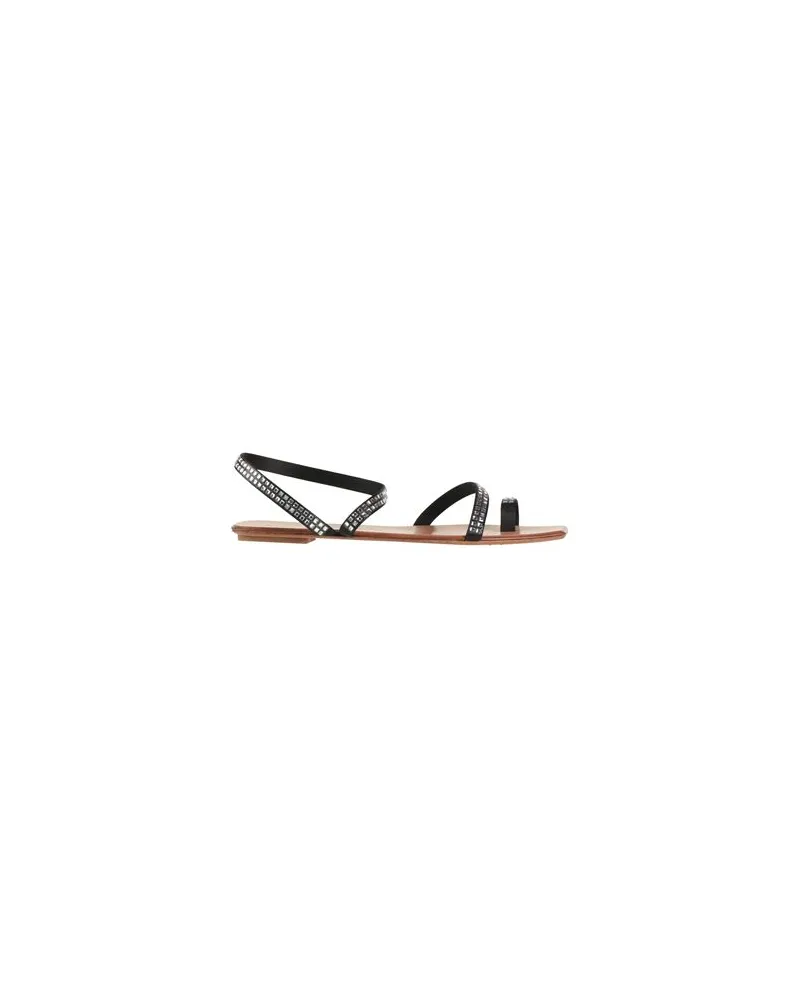 Pedro Garcia SCHUHE - Zehentrennerauf YOOX.COM Schwarz