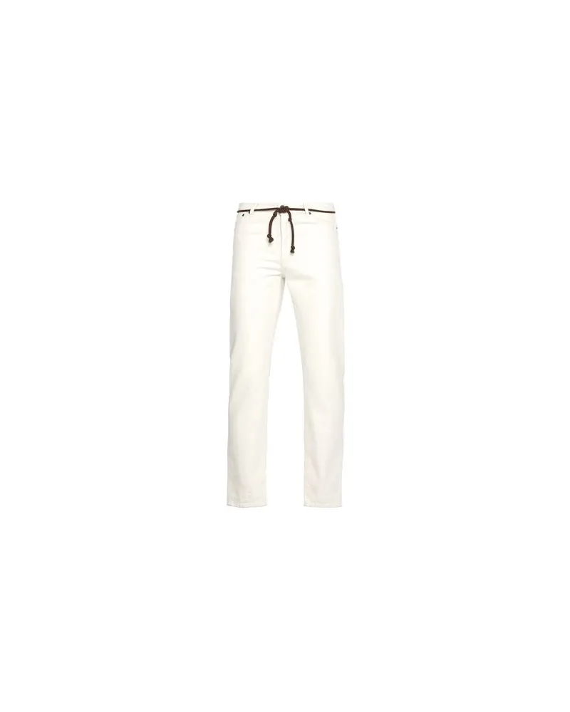 Nanushka HOSEN & RÖCKE - Jeanshosenauf YOOX.COM Beige