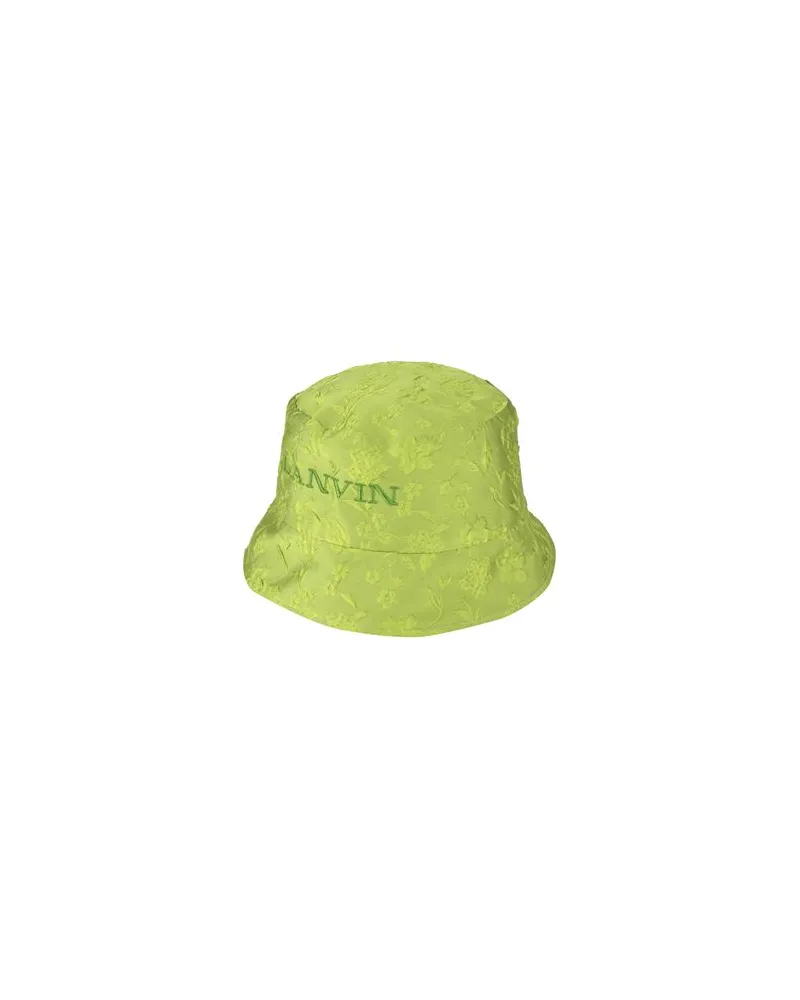 Lanvin ACCESSOIRES - Mützen & Hüteauf YOOX.COM Limettengrün