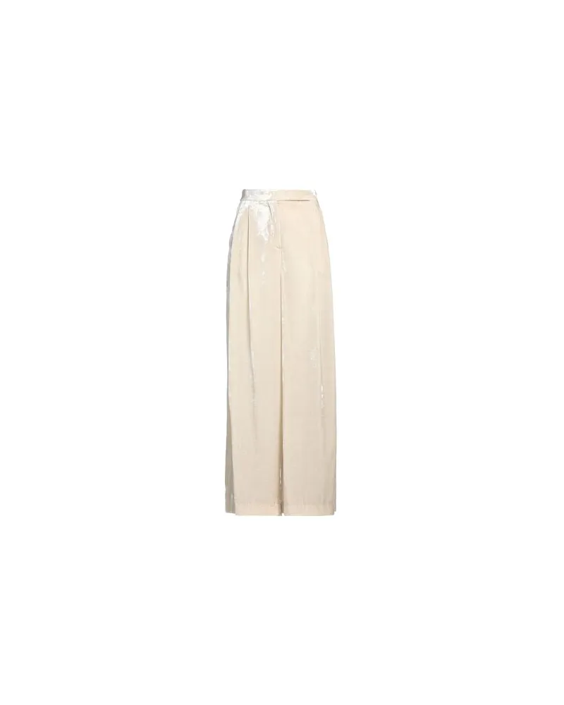 Semicouture HOSEN & RÖCKE - Hosenauf YOOX.COM Hellgrau
