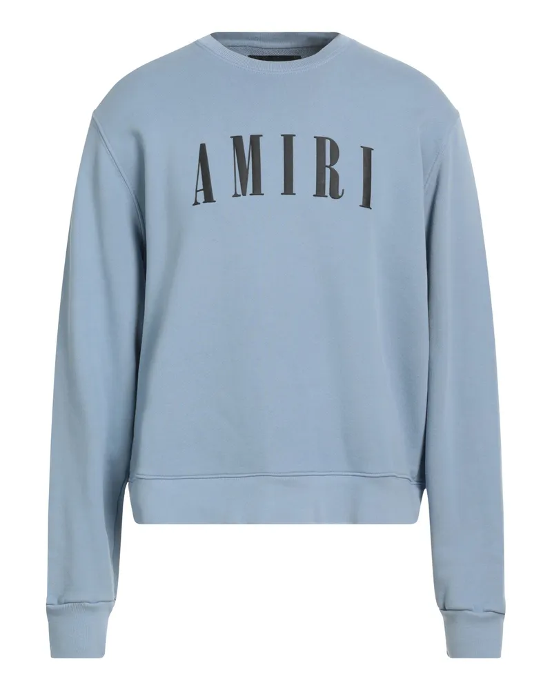 Amiri Sweatshirt Blaugrau