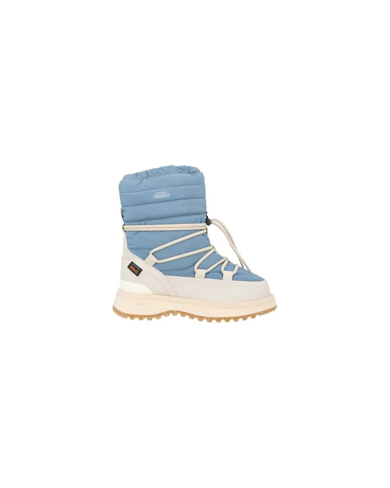 SUICOKE SCHUHE - Stiefelettenauf YOOX.COM Hellblau