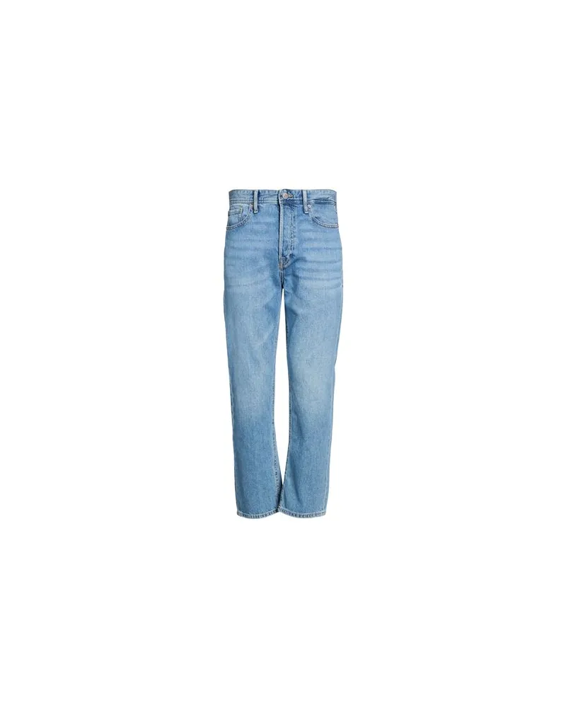 Jack & Jones HOSEN & RÖCKE - Jeanshosenauf YOOX.COM Blau