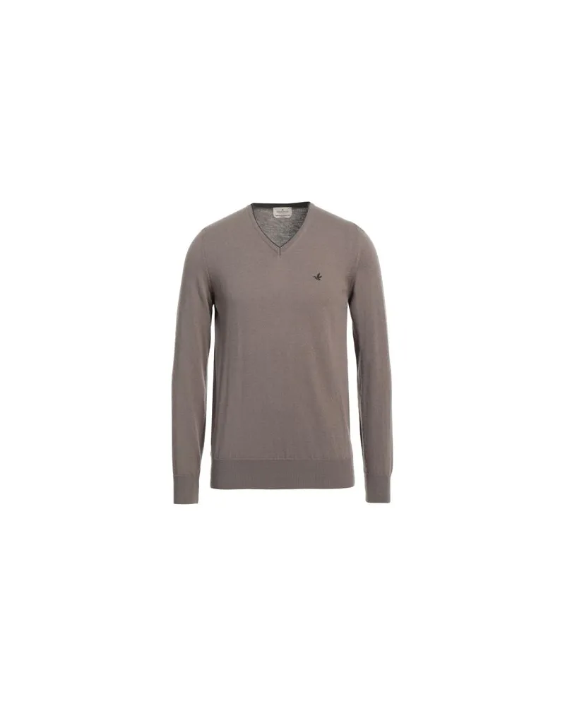 Brooksfield STRICKWAREN - Pulloverauf YOOX.COM Khaki