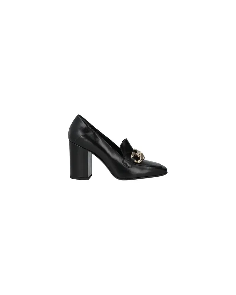 F.lli Bruglia SCHUHE - Mokassinsauf YOOX.COM Schwarz
