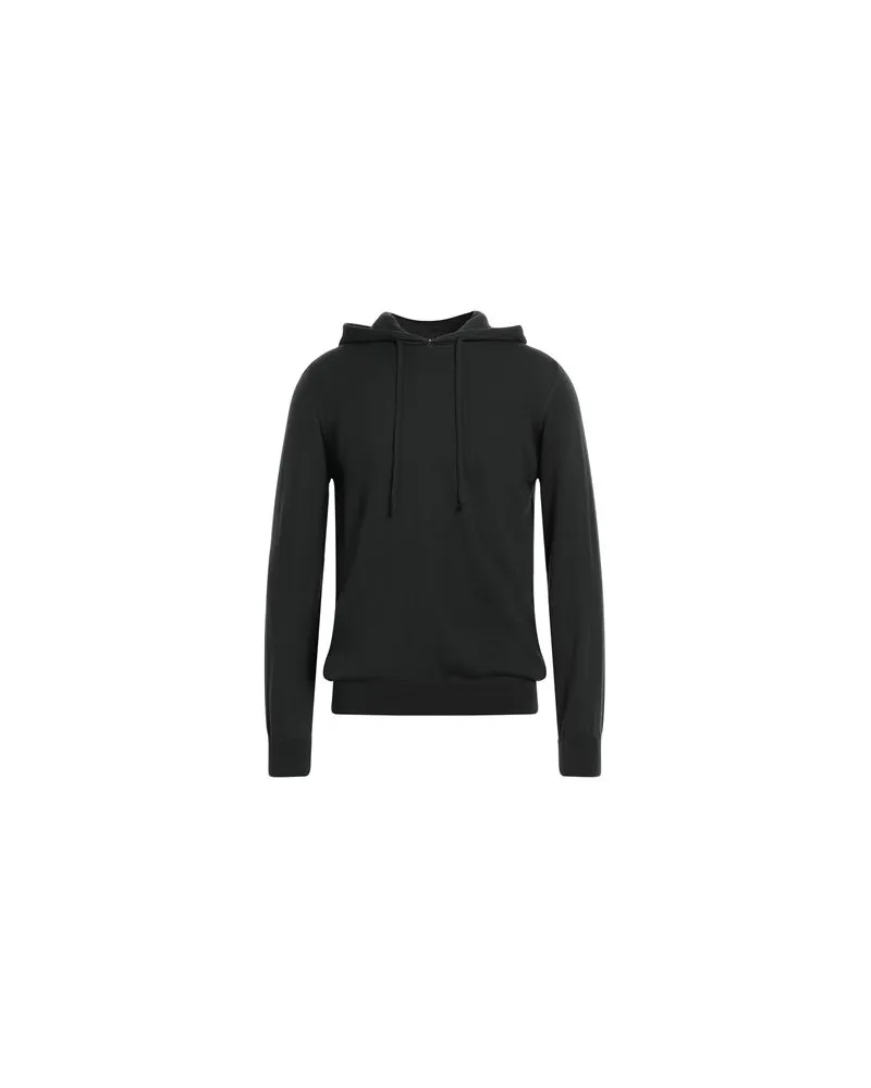 Alpha Studio STRICKWAREN - Pulloverauf YOOX.COM Dunkelgrün