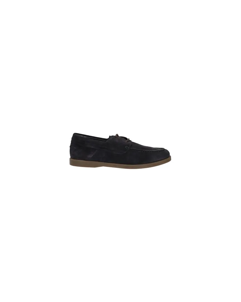 Doucal´s SCHUHE - Mokassinsauf YOOX.COM Nachtblau