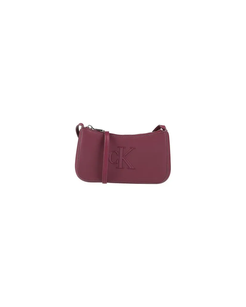 Calvin Klein TASCHEN - Umhängetascheauf YOOX.COM Purpur