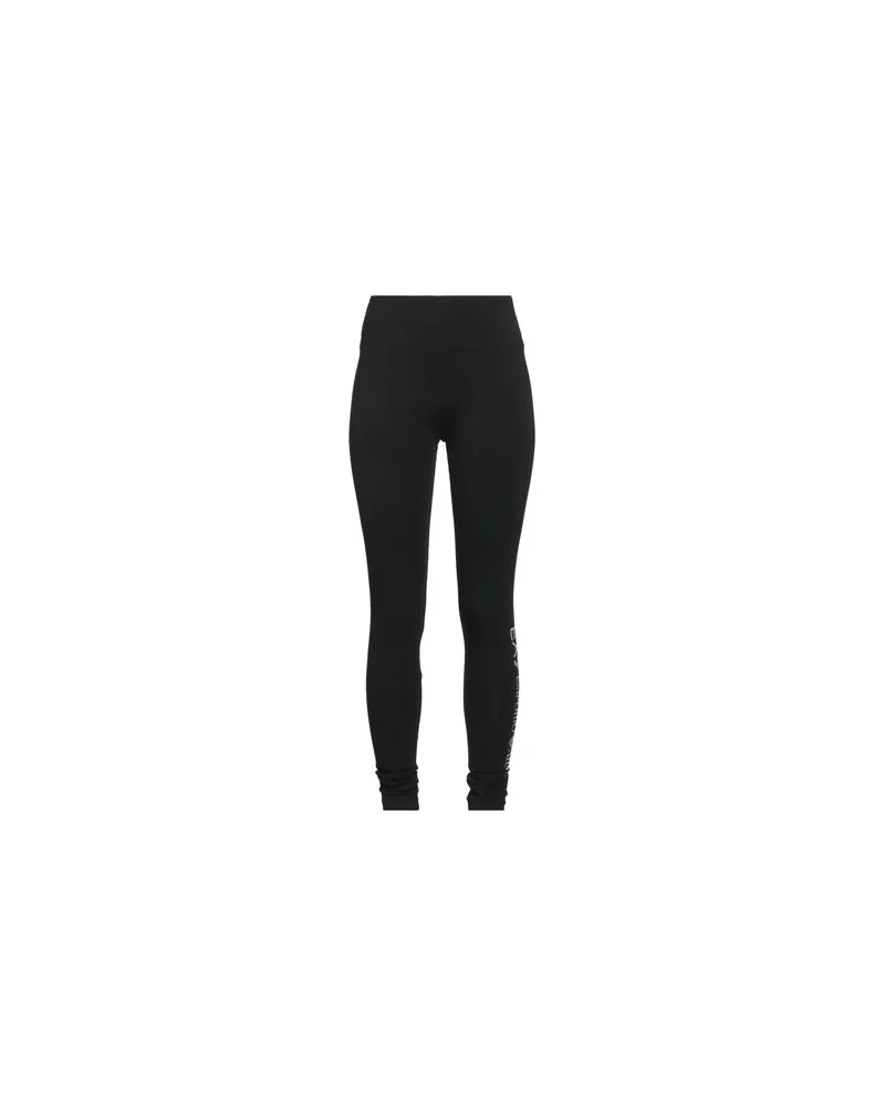 EA7 HOSEN & RÖCKE - Leggingsauf YOOX.COM Schwarz