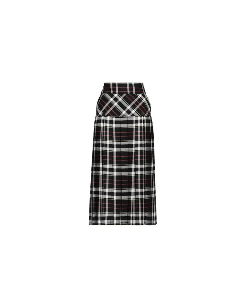 Dsquared2 HOSEN & RÖCKE - Midi-Röckeauf YOOX.COM Schwarz
