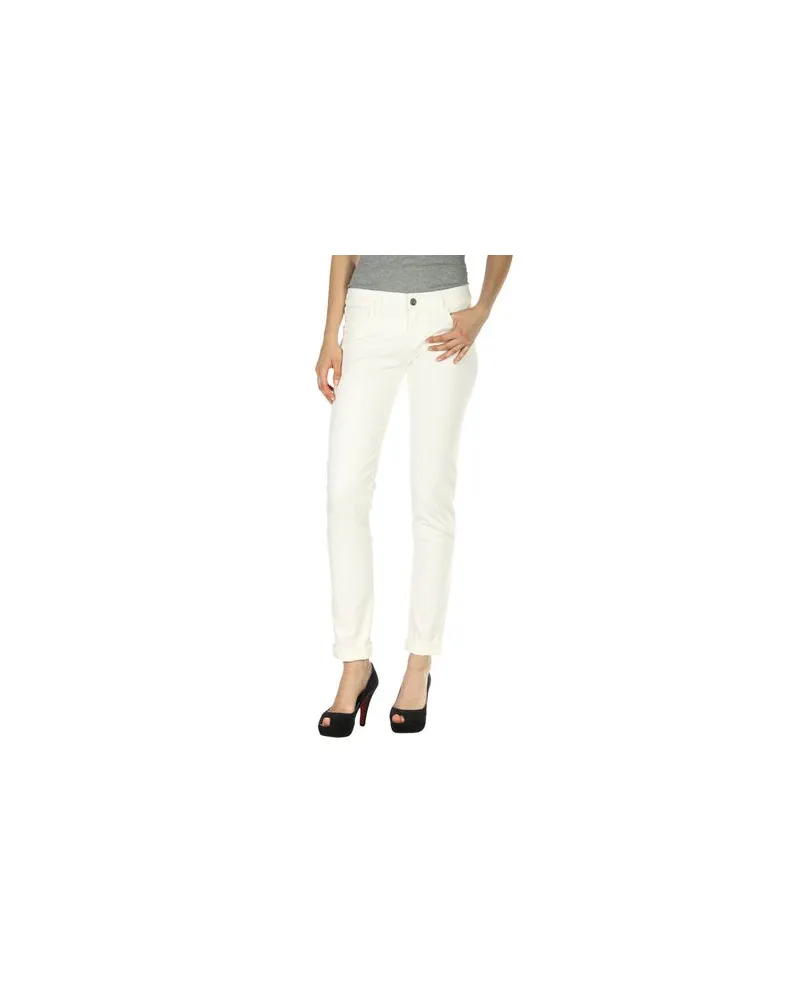 Emporio Armani HOSEN & RÖCKE - Jeanshosenauf YOOX.COM Weiß