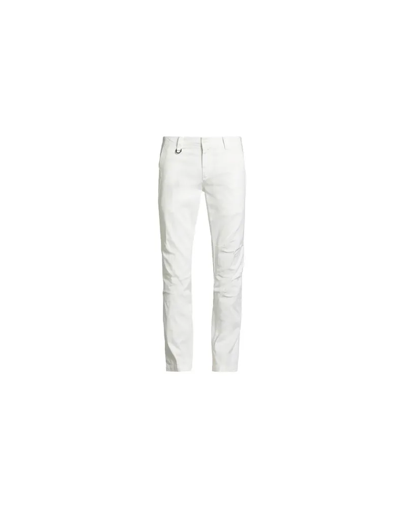 Aeronautica Militare HOSEN & RÖCKE - Hosenauf YOOX.COM Weiß