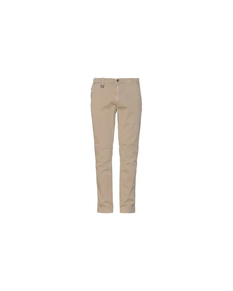 Aeronautica Militare HOSEN & RÖCKE - Hosenauf YOOX.COM Beige