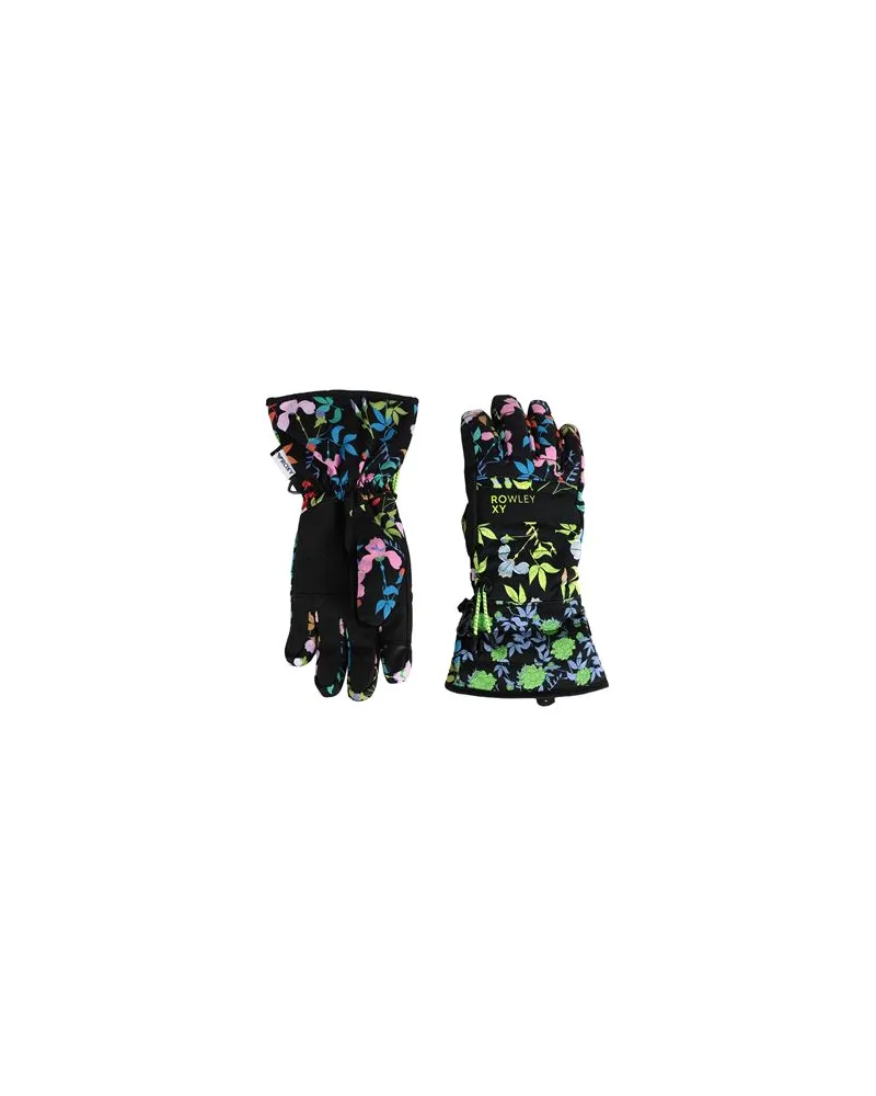 Roxy RX Guanto  x Rowley Gore Tex Gloves  - ACCESSOIRES - Handschuheauf YOOX.COM Schwarz