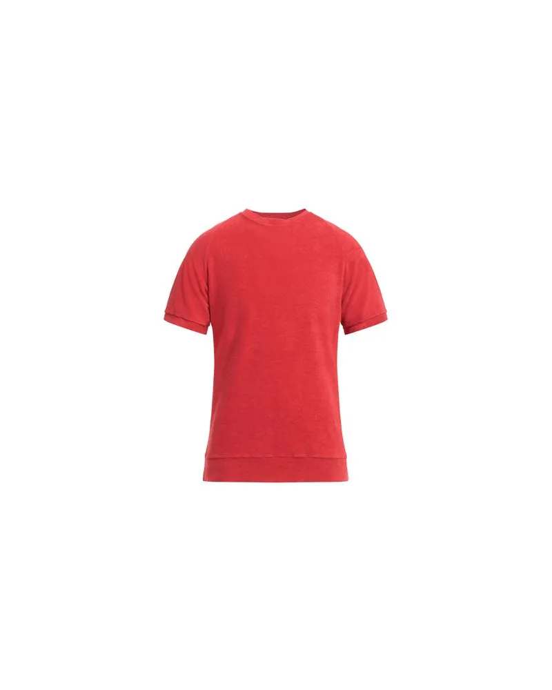 Doppiaa AAGAMENNONE   - TOPS - T-shirtsauf YOOX.COM Rot
