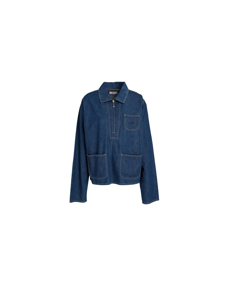 Celine TOPS - Topsauf YOOX.COM Blau