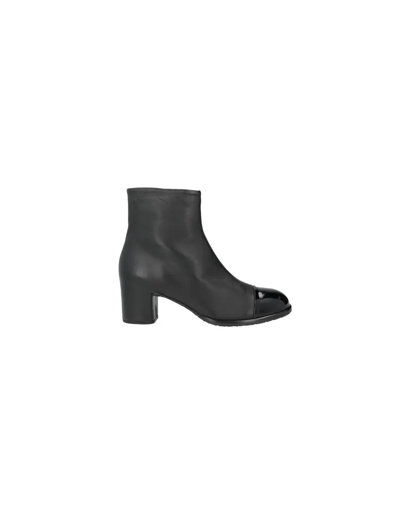 Roberto del Carlo SCHUHE - Stiefelettenauf YOOX.COM Schwarz