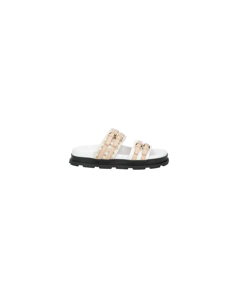 Pollini SCHUHE - Sandalenauf YOOX.COM Weiß