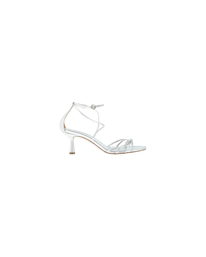 aeyde SCHUHE - Sandalenauf YOOX.COM Silber