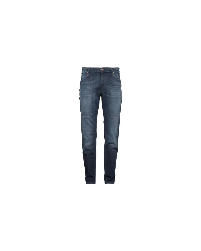 Jeckerson HOSEN & RÖCKE - Jeanshosenauf YOOX.COM Blau