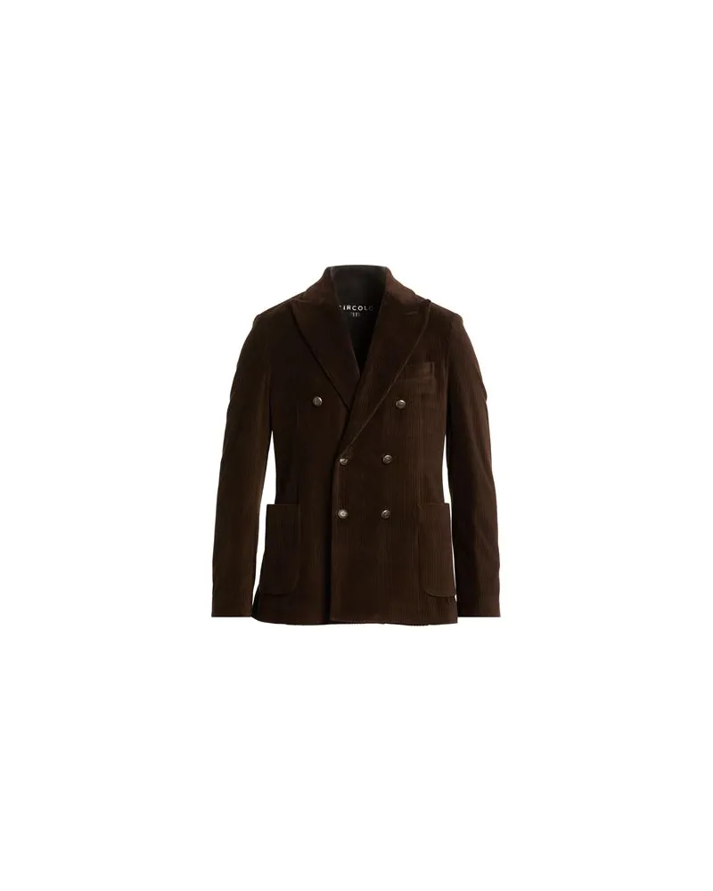 CIRCOLO 1901 ANZÜGE und CO-ORDS - Blazersauf YOOX.COM Schokobraun