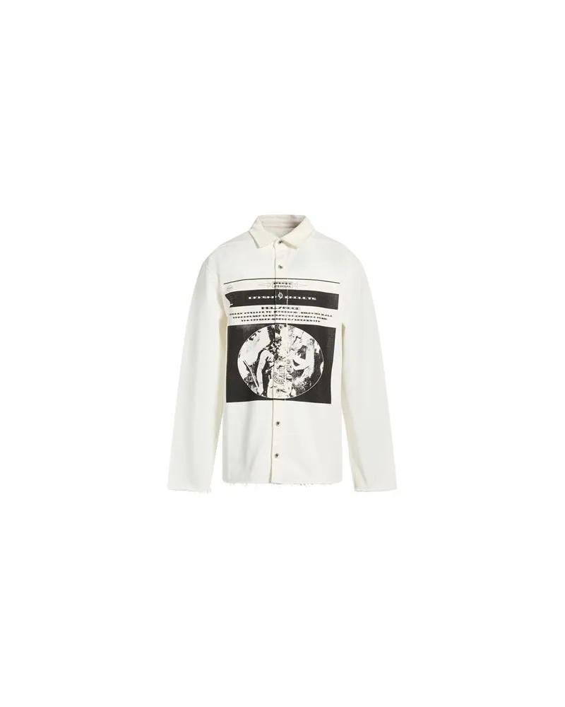 DRKSHDW by Rick Owens TOPS - Hemdenauf YOOX.COM Weiß