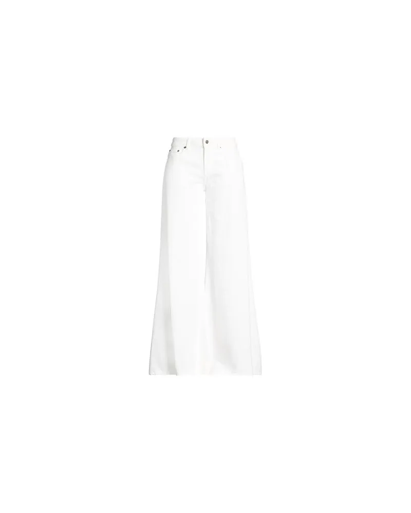 Dondup HOSEN & RÖCKE - Jeanshosenauf YOOX.COM Weiß