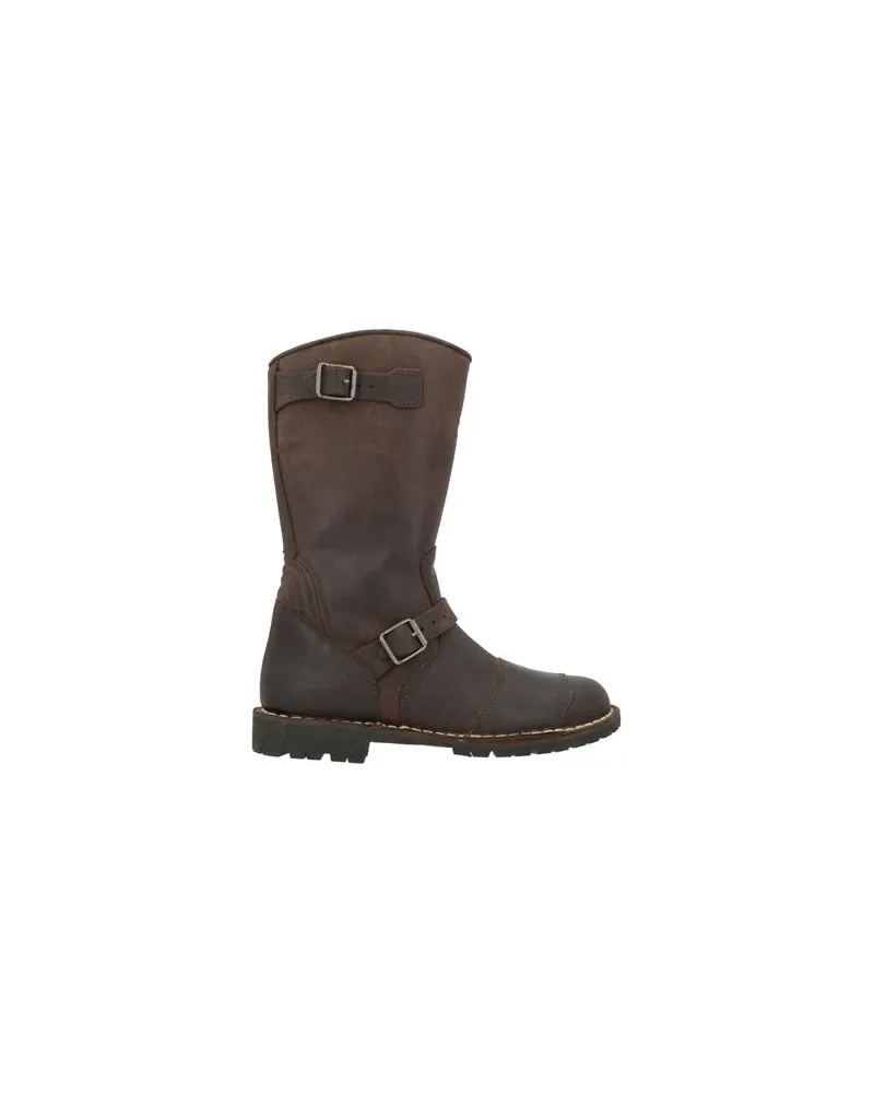 Belstaff SCHUHE - Stiefelauf YOOX.COM Schokobraun