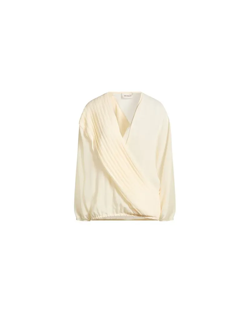 MEIMEIJ TOPS - Topsauf YOOX.COM Cremeweiß