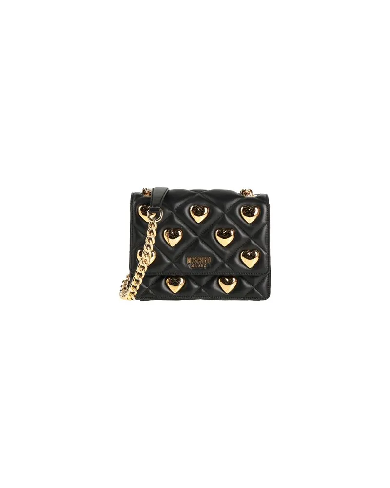 Moschino COUTURE - TASCHEN - Umhängetascheauf YOOX.COM Schwarz