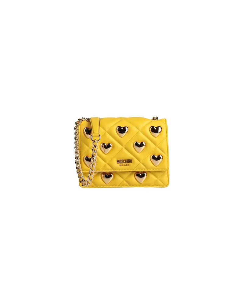 Moschino COUTURE - TASCHEN - Umhängetascheauf YOOX.COM Gelb