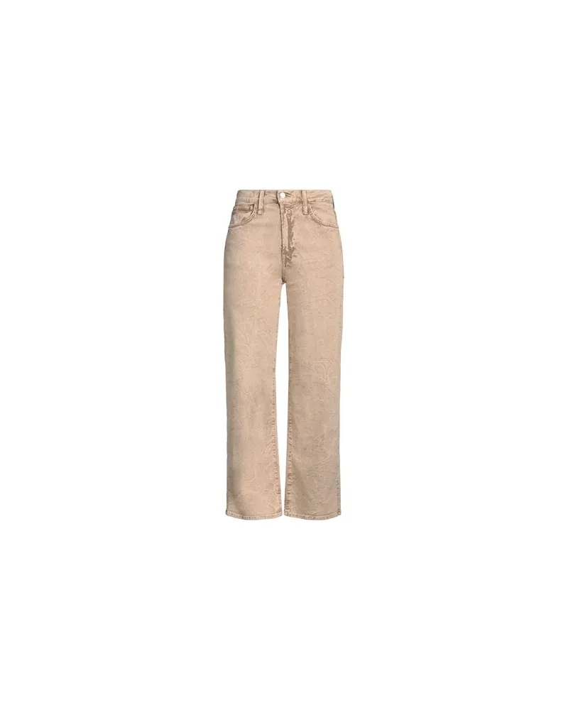 Mother HOSEN & RÖCKE - Jeanshosenauf YOOX.COM Sand