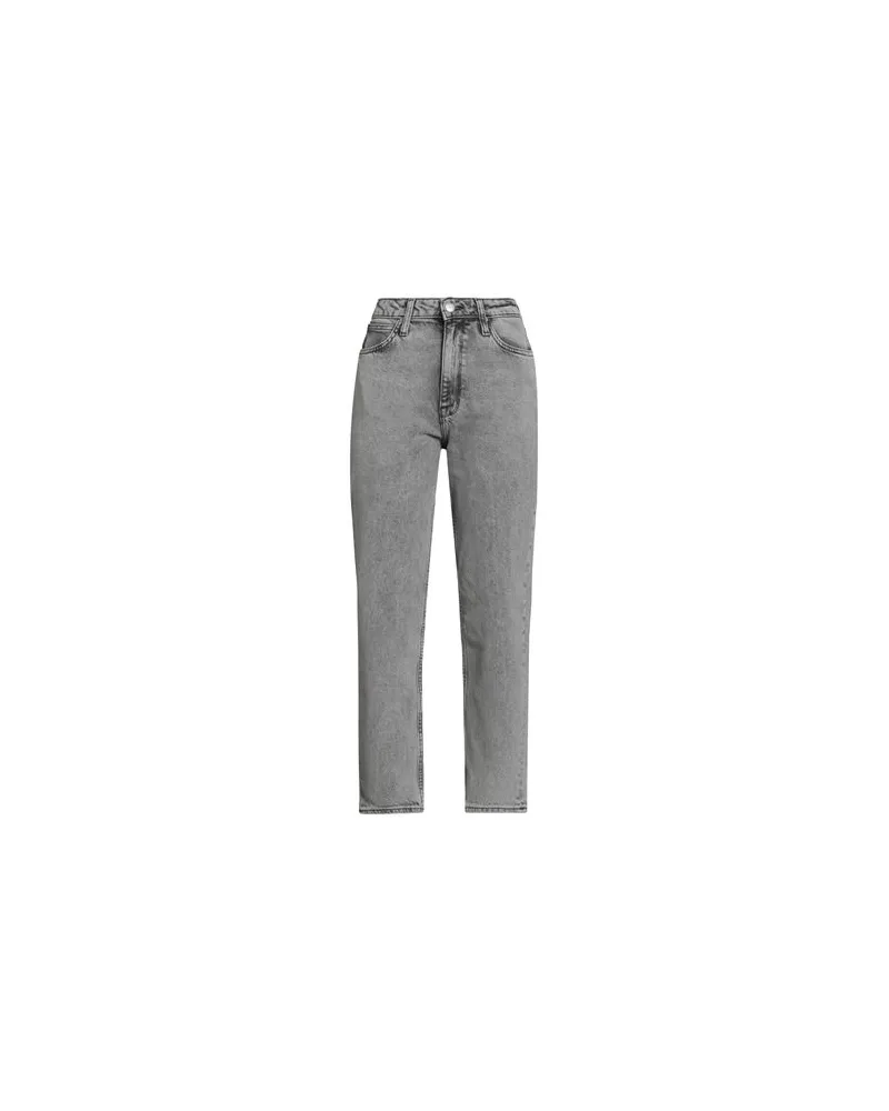 Lee HOSEN & RÖCKE - Jeanshosenauf YOOX.COM Grau