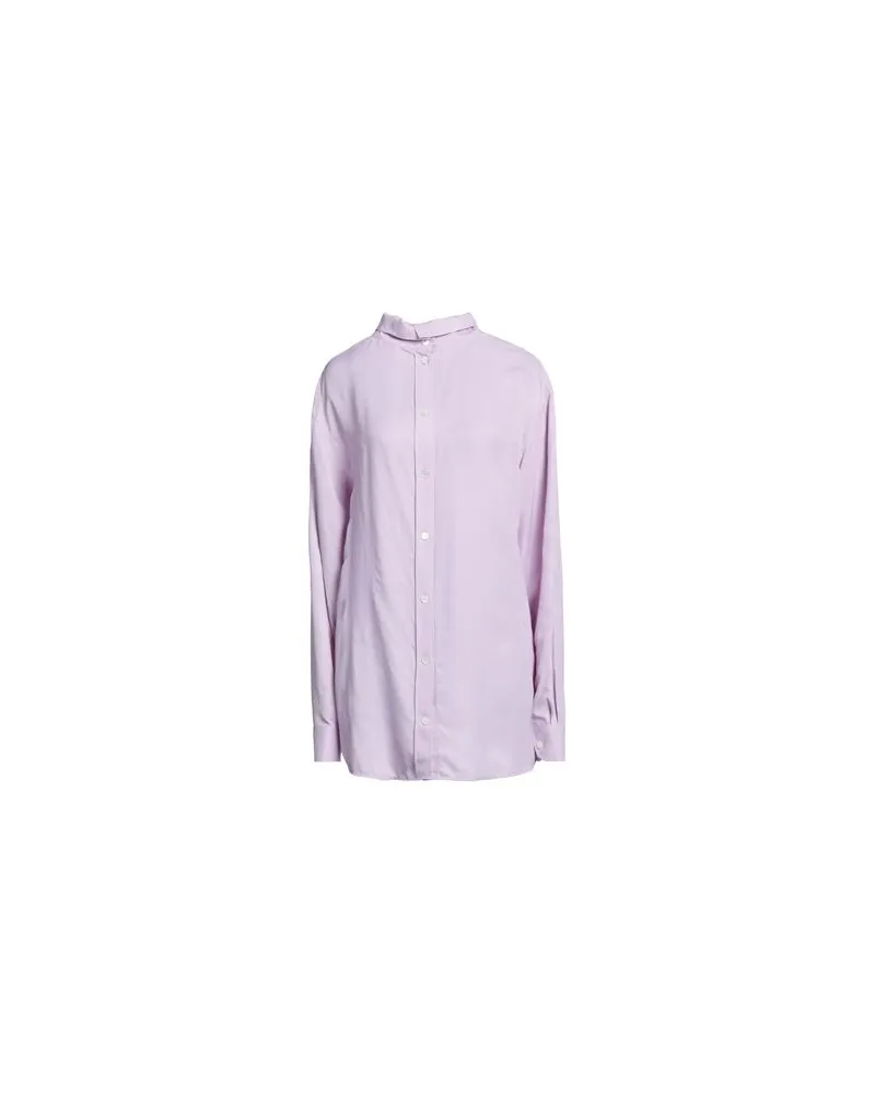 Helmut Lang TOPS - Hemdenauf YOOX.COM Lila