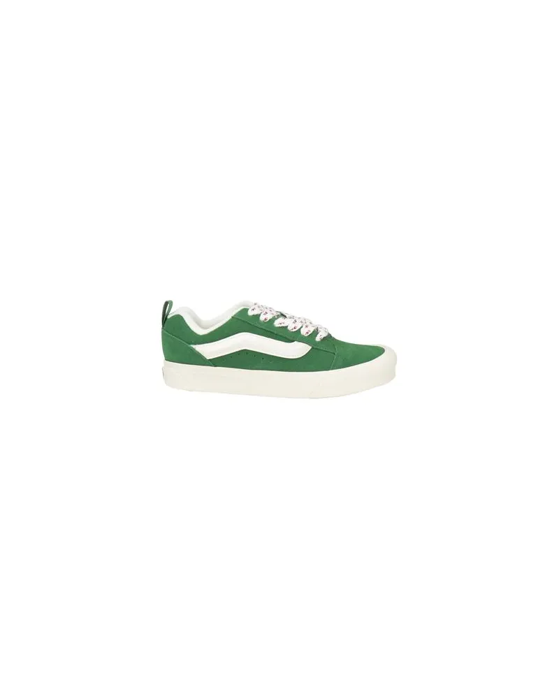 Vans KNU SKOOL  - SCHUHE - Sneakersauf YOOX.COM Grün